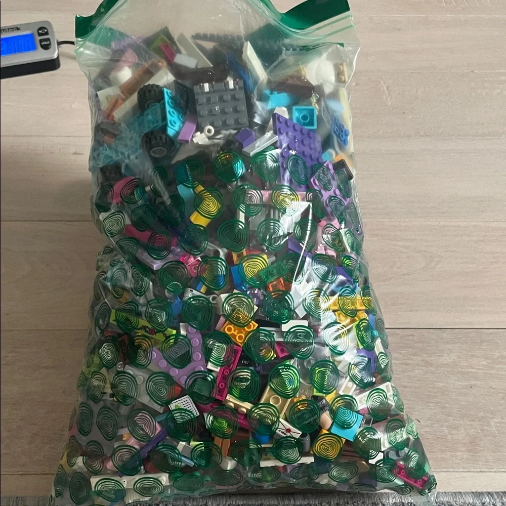 Bulk LEGO Lot – Girls Sets Mix! Friends •Disney Elsa • Elves• Dragons 5lb
